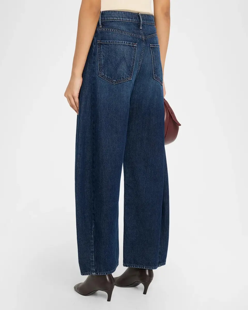 Mother The Spoonful Nerdy Barrel Jeans | Thumbnail 3
