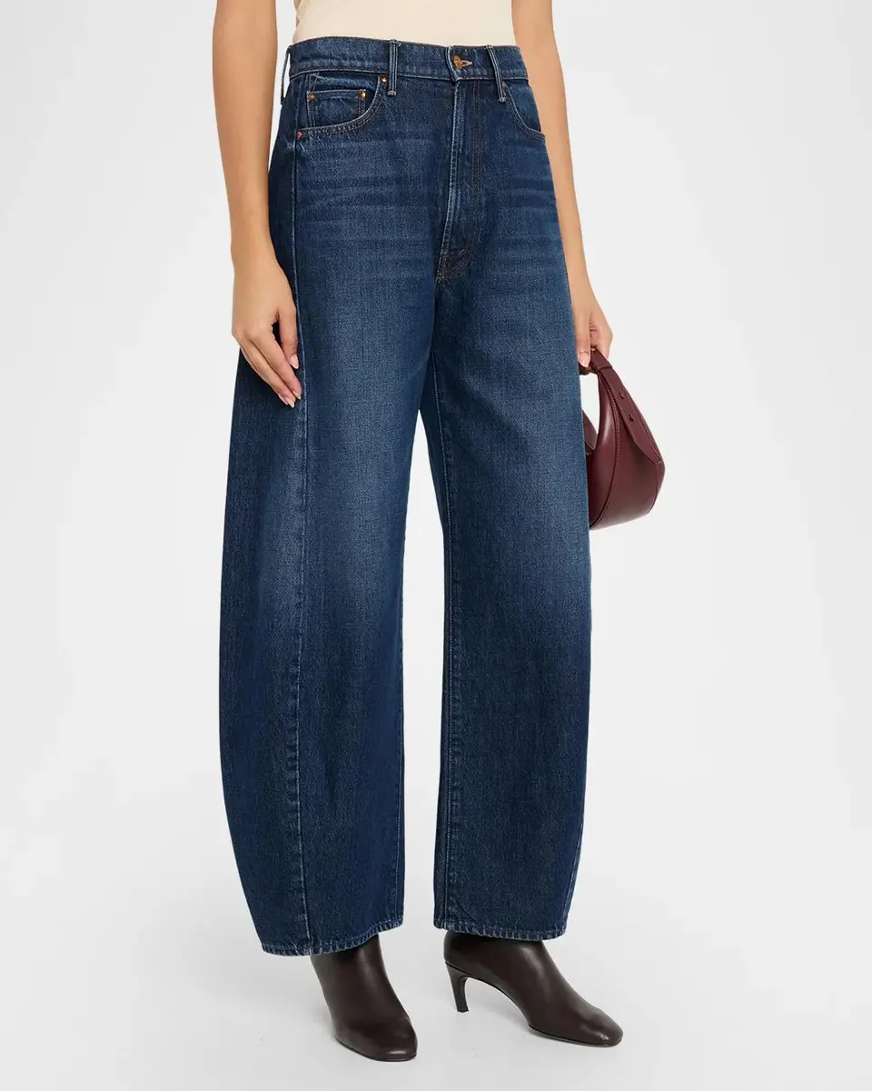 Mother The Spoonful Nerdy Barrel Jeans | Thumbnail 4