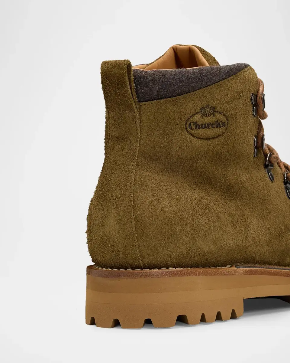 Church's Poulton Suede Boots | Thumbnail 4 Church's Poulton Suede Boots | Thumbnail 4