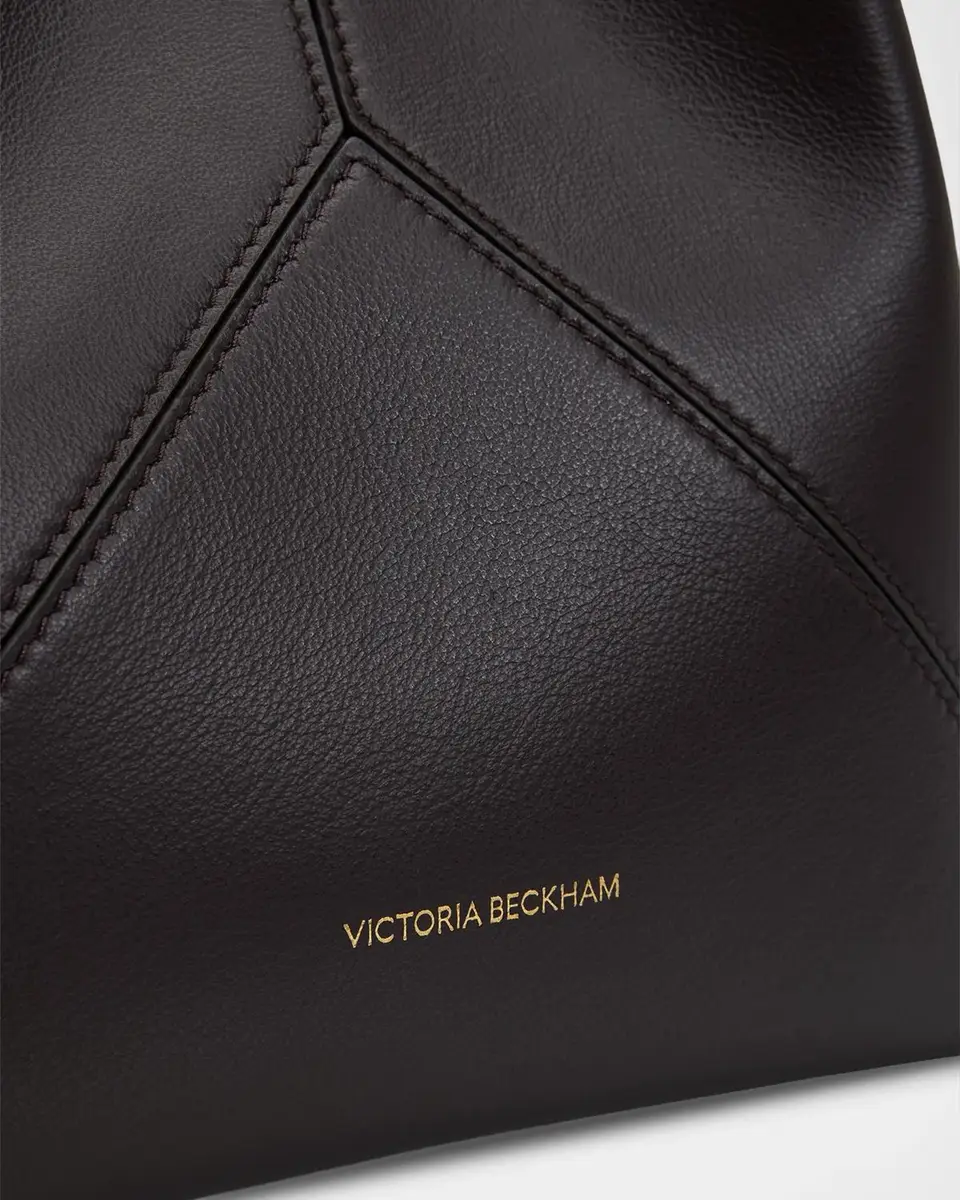 Victoria Beckham V-Stitch Leather Bucket Bag | Thumbnail 6 Victoria Beckham V-Stitch Leather Bucket Bag | Thumbnail 6
