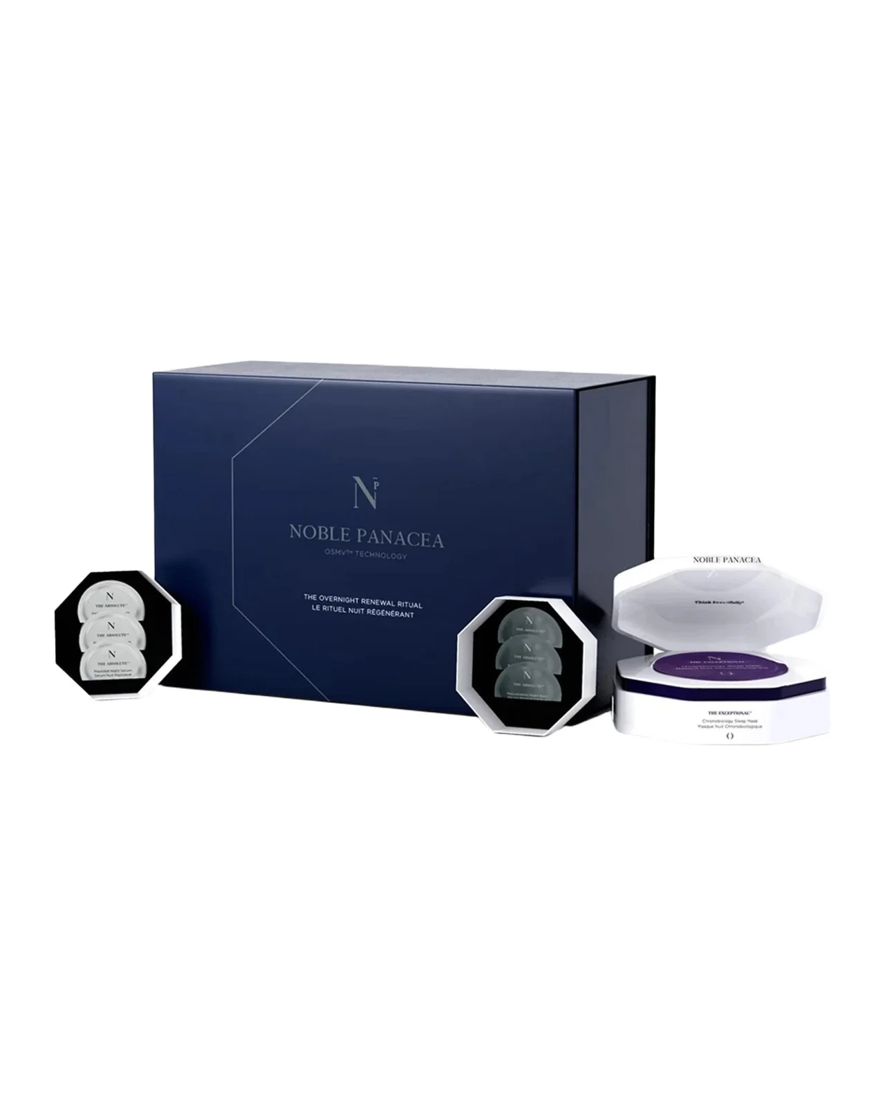 Noble Panacea The Overnight Renewal Ritual Set