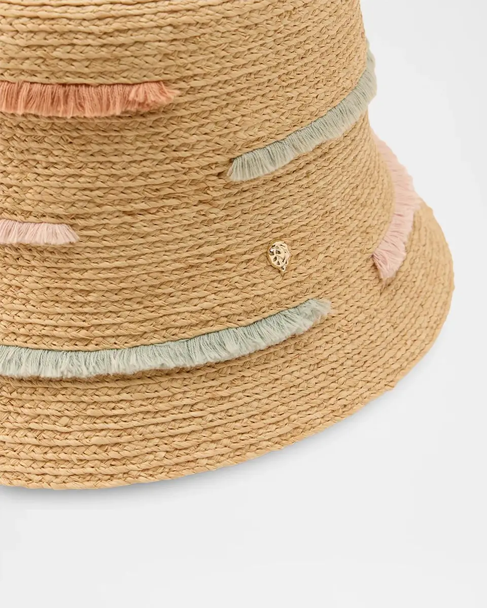Helen Kaminski Tori Raffia Braid Bucket Hat | Thumbnail 3
