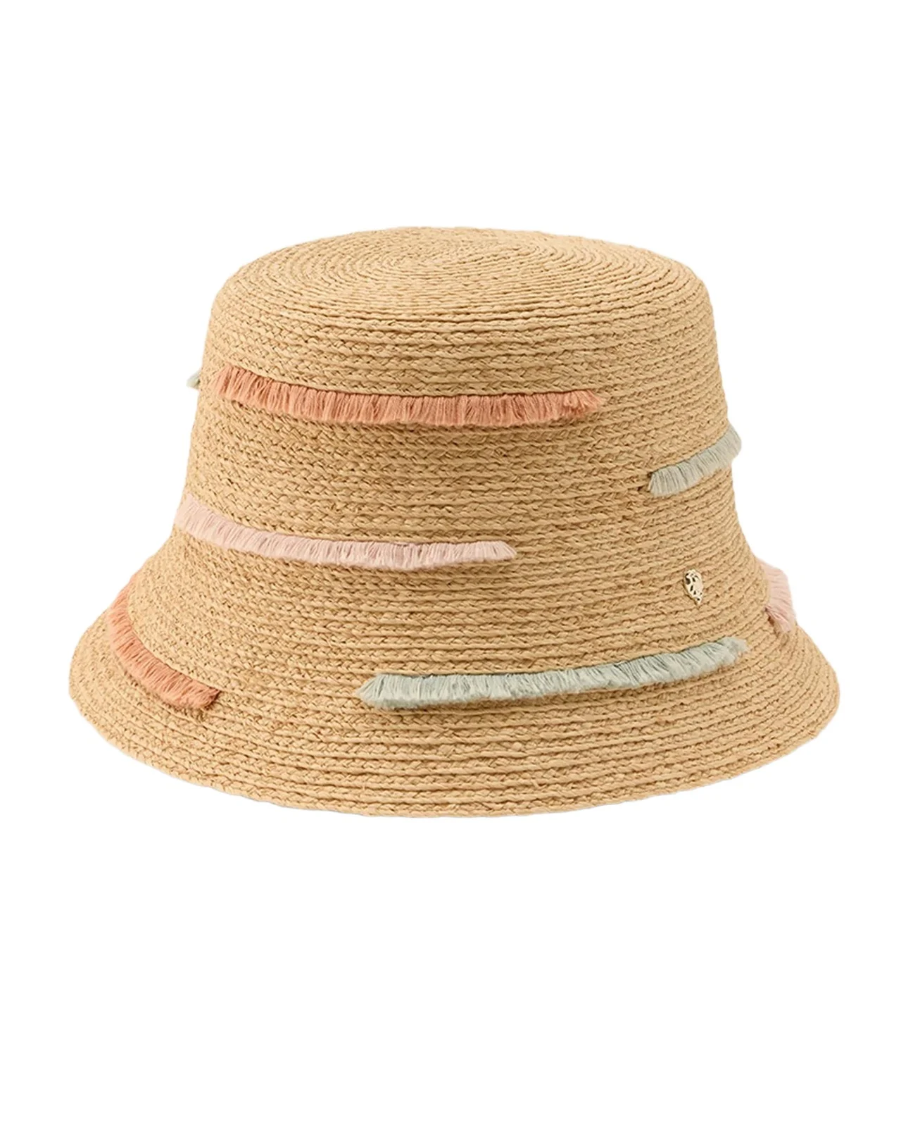 Helen Kaminski Tori Raffia Braid Bucket Hat