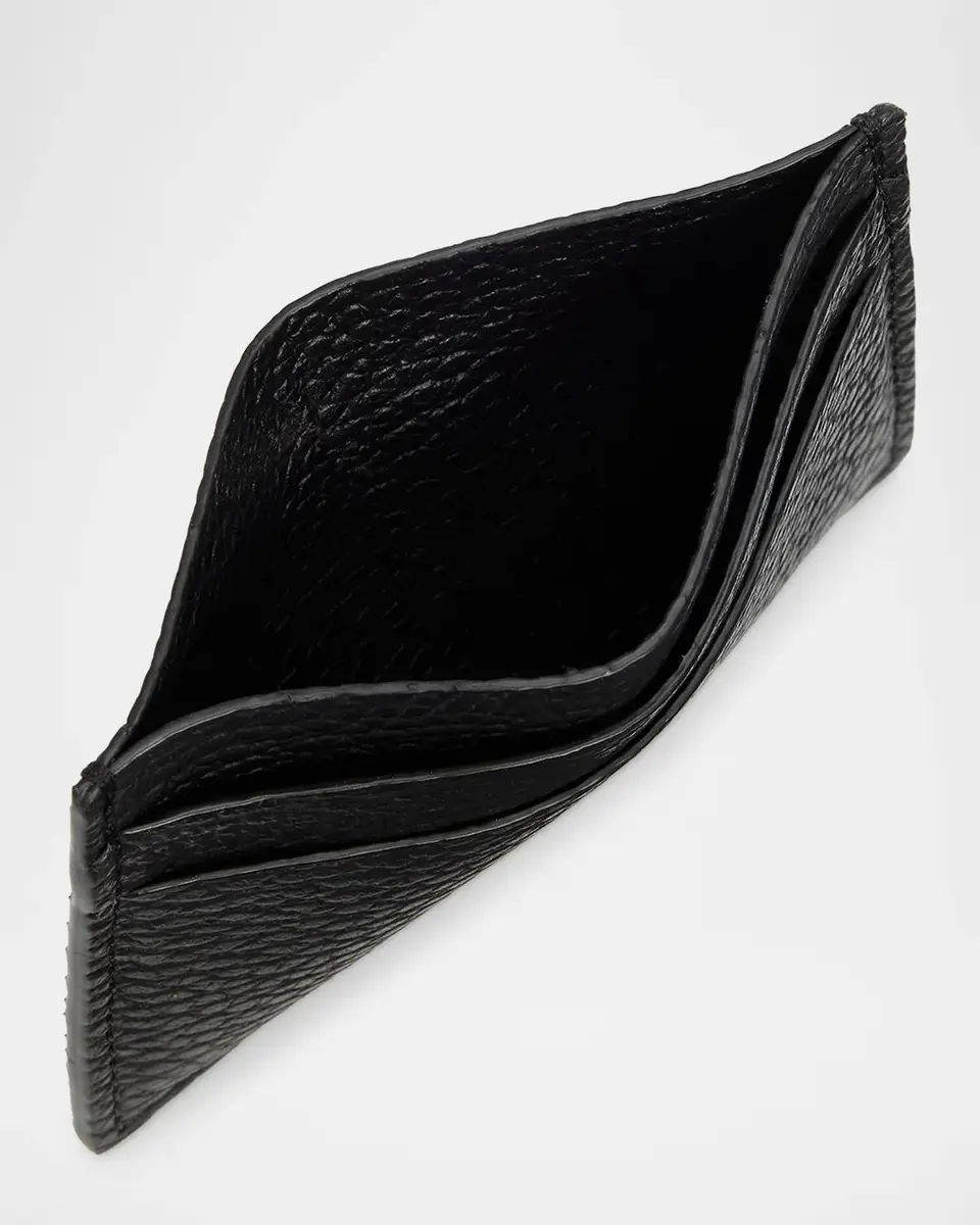 PUBLIC SCHOOL NEW YORK Men's Pebbled Leather Card Case | Thumbnail 4 PUBLIC SCHOOL NEW YORK Men's Pebbled Leather Card Case | Thumbnail 4