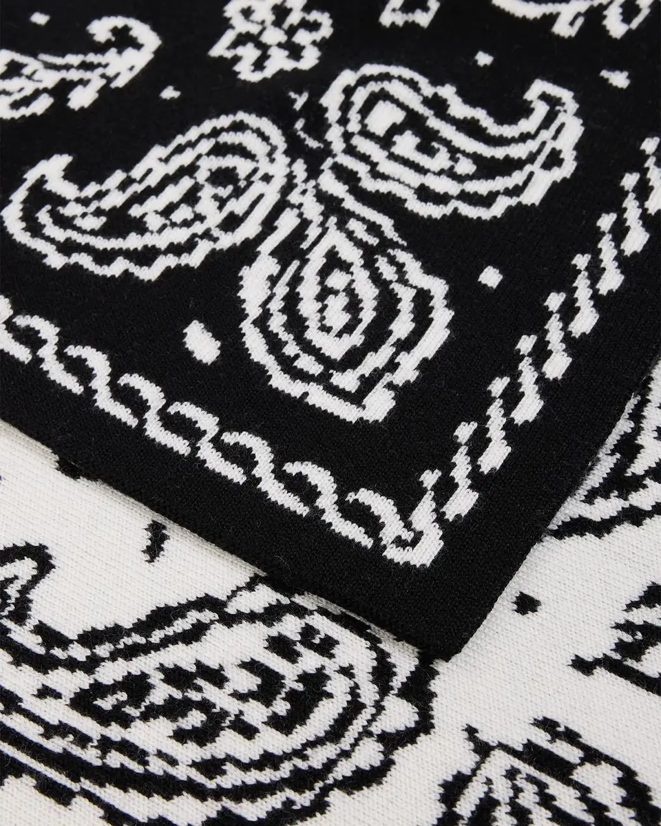 PUBLIC SCHOOL NEW YORK Men's Bedford Cashmere Scarf | Thumbnail 4 PUBLIC SCHOOL NEW YORK Men's Bedford Cashmere Scarf | Thumbnail 4