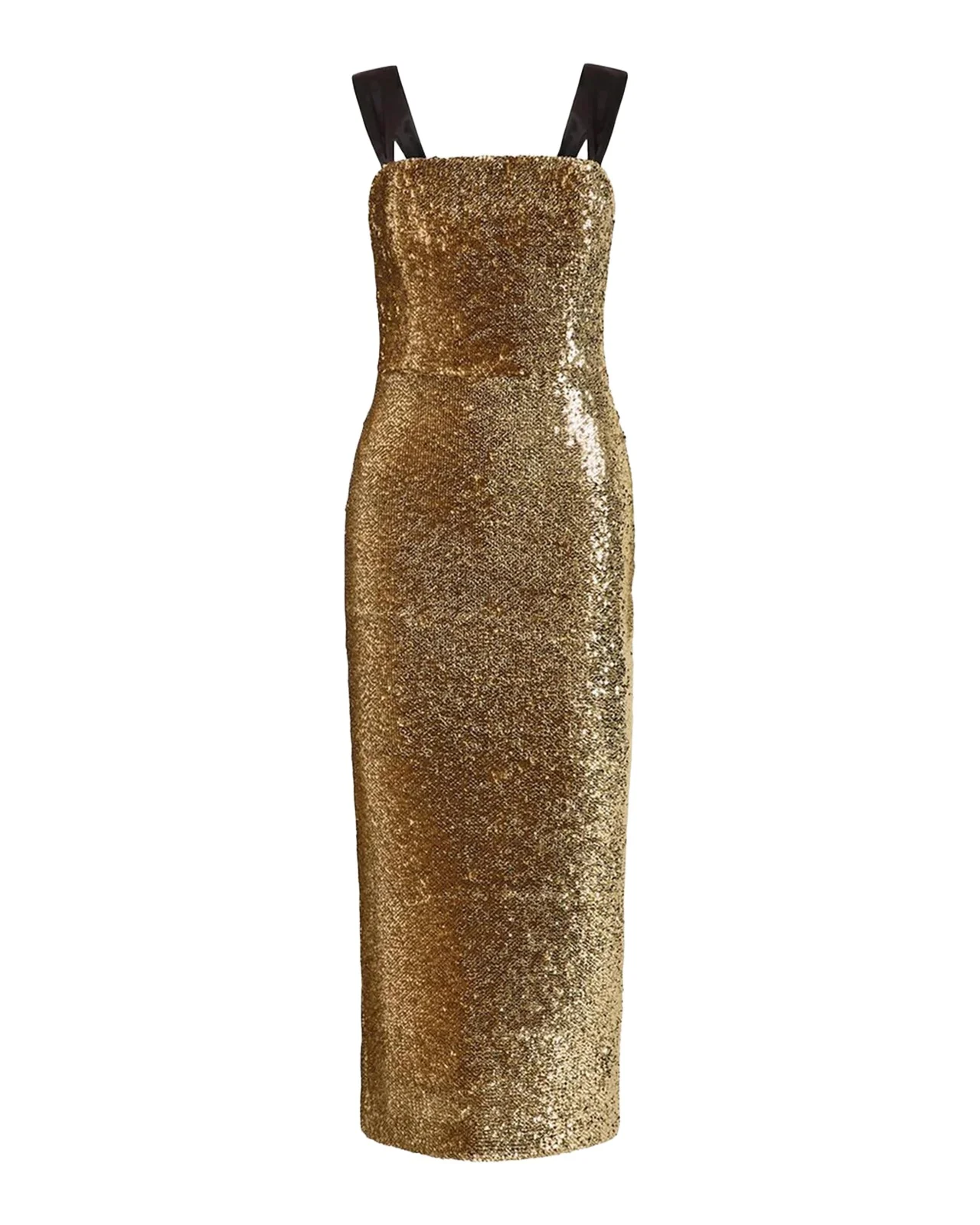 Rebecca Vallance Cambridge Bodycon Sequin Midi Dress