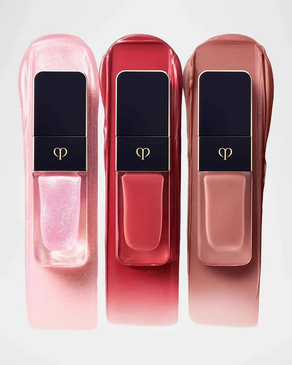 CLÉ DE PEAU BEAUTÉ Cream Rouge Sparkles Liquid Lipstick | Thumbnail 4 CLÉ DE PEAU BEAUTÉ Cream Rouge Sparkles Liquid Lipstick | Thumbnail 4
