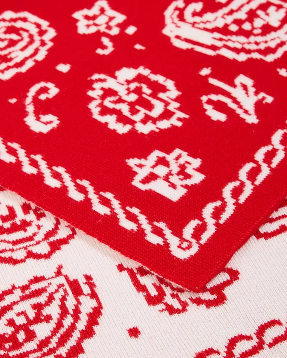 PUBLIC SCHOOL NEW YORK Men's Bedford Cashmere Scarf | Thumbnail 4 PUBLIC SCHOOL NEW YORK Men's Bedford Cashmere Scarf | Thumbnail 4