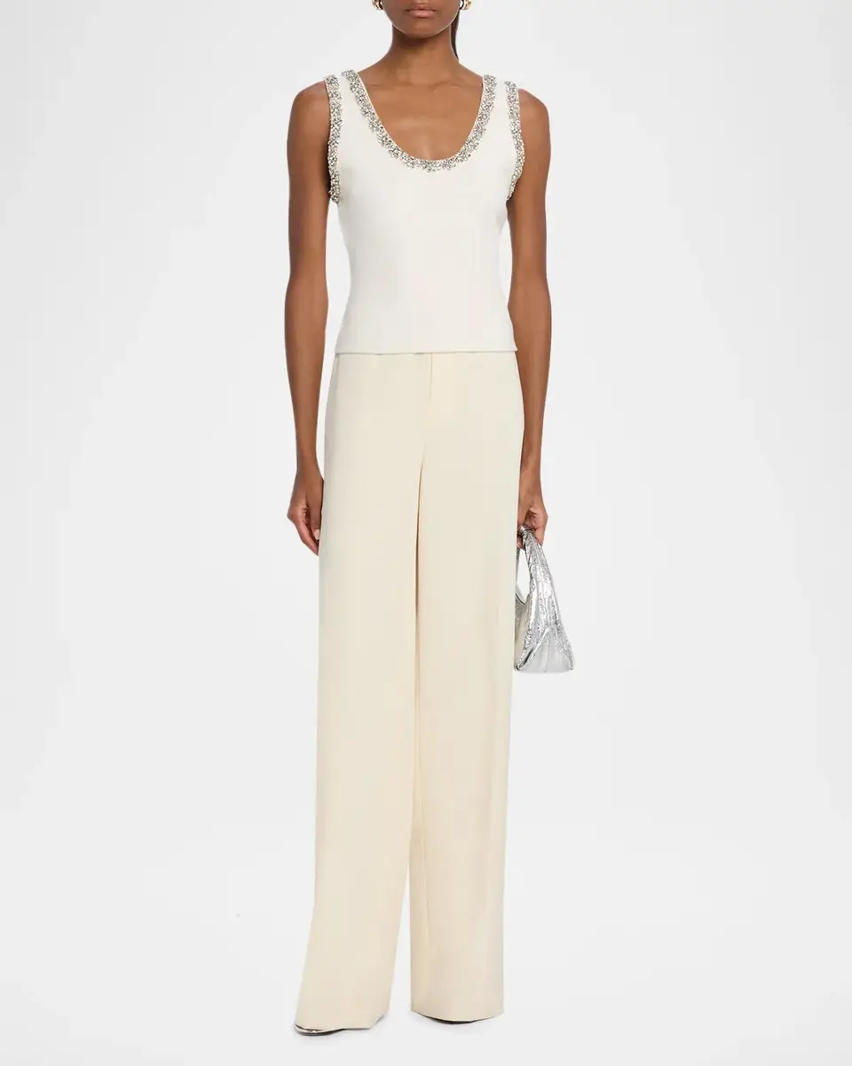 Simkhai Pyper Embellished Tank Top | Thumbnail 2 Simkhai Pyper Embellished Tank Top | Thumbnail 2