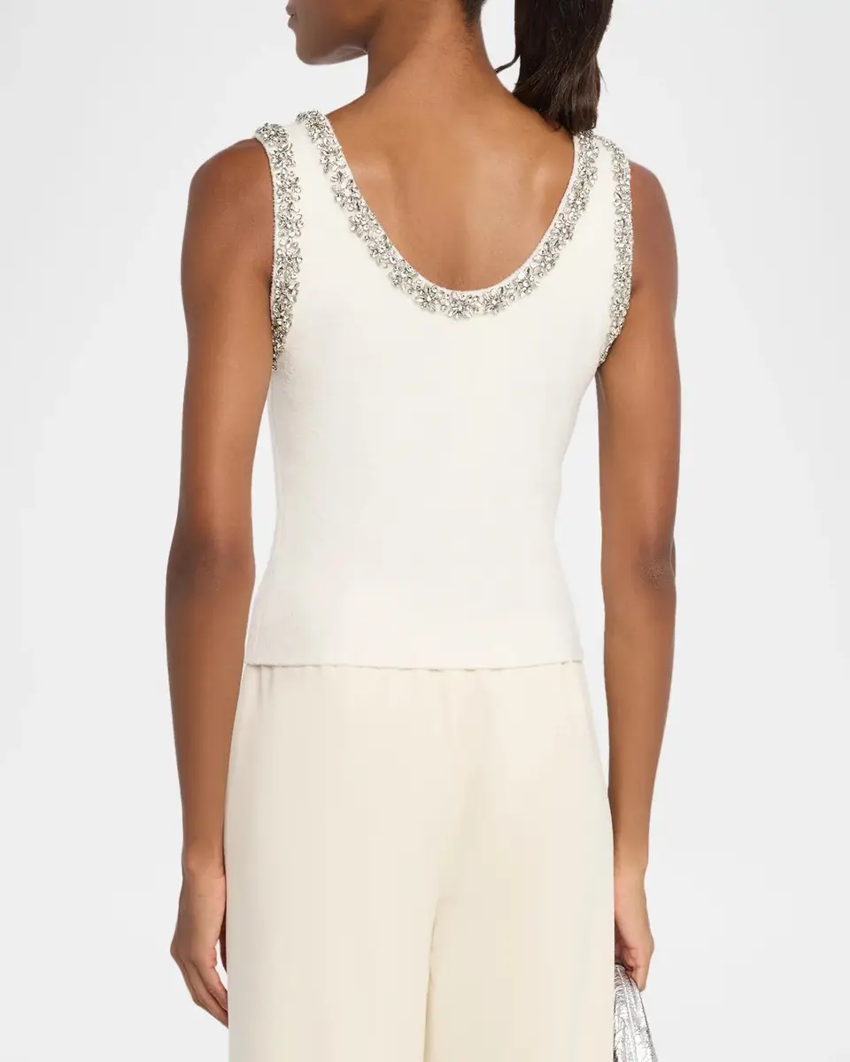 Simkhai Pyper Embellished Tank Top | Thumbnail 3 Simkhai Pyper Embellished Tank Top | Thumbnail 3