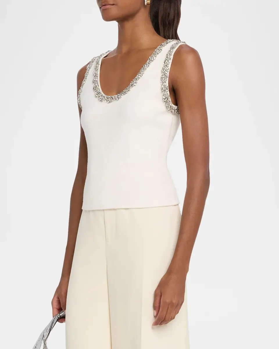 Simkhai Pyper Embellished Tank Top | Thumbnail 4 Simkhai Pyper Embellished Tank Top | Thumbnail 4