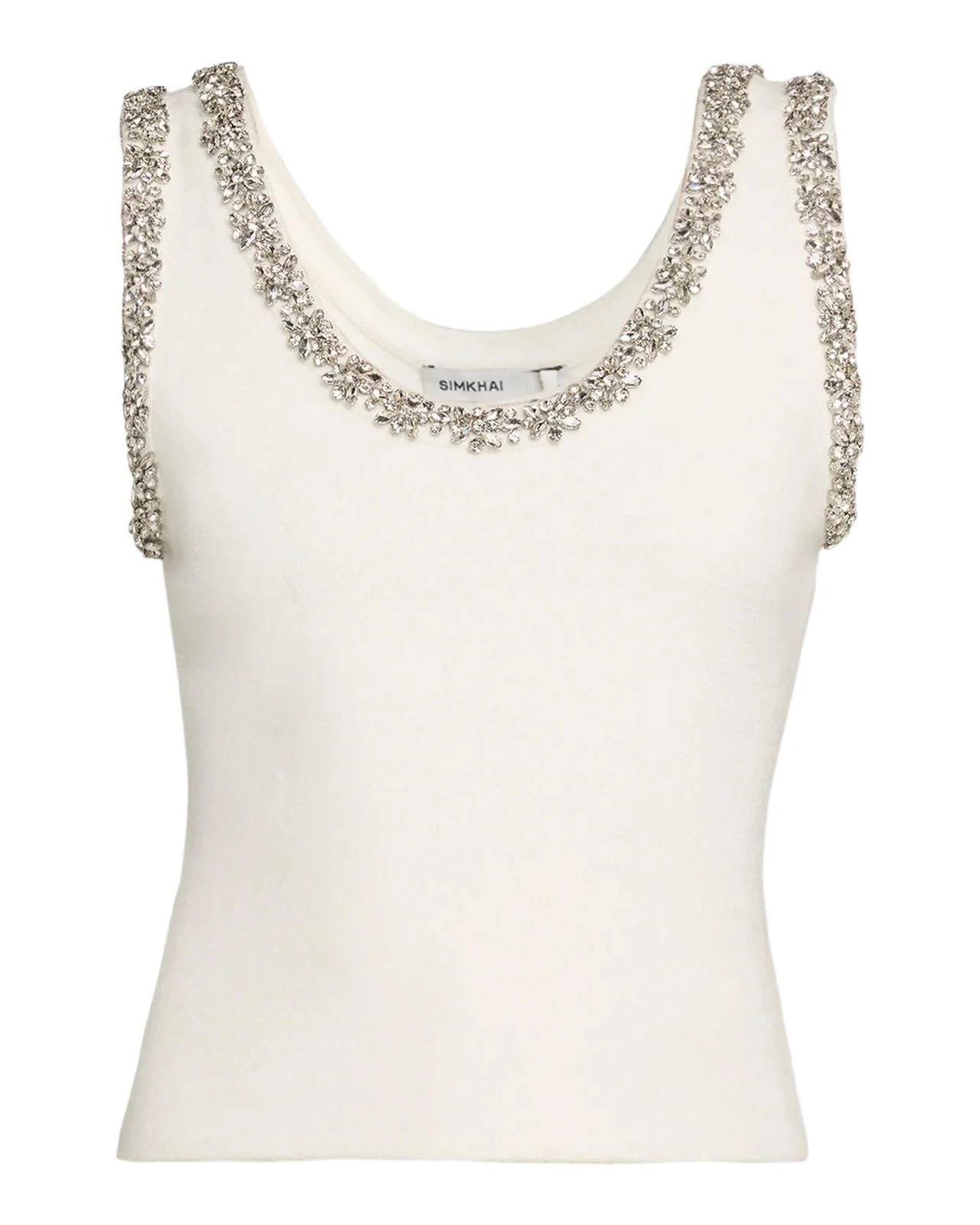 Simkhai Pyper Embellished Tank Top