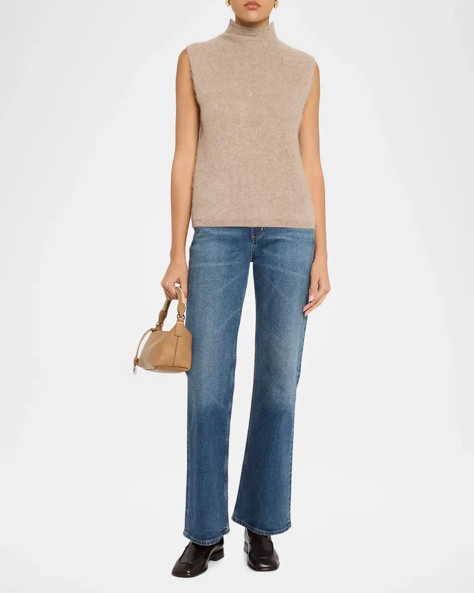 MAJESTIC FILATURES Sleeveless Wool-Cashmere Sweater | Thumbnail 2 MAJESTIC FILATURES Sleeveless Wool-Cashmere Sweater | Thumbnail 2