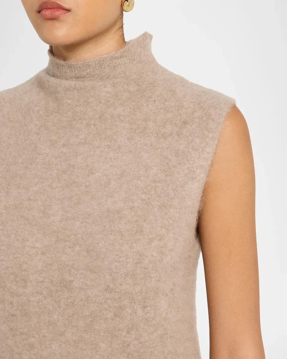 MAJESTIC FILATURES Sleeveless Wool-Cashmere Sweater | Thumbnail 5 MAJESTIC FILATURES Sleeveless Wool-Cashmere Sweater | Thumbnail 5