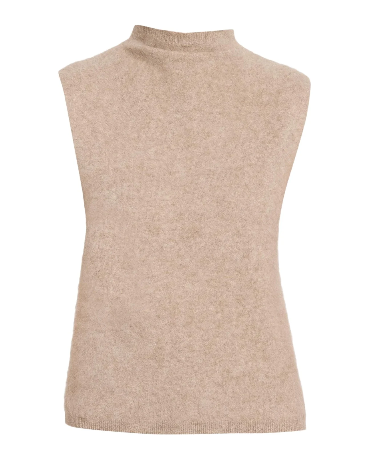 Sleeveless Wool-Cashmere Sweater Sleeveless Wool-Cashmere Sweater