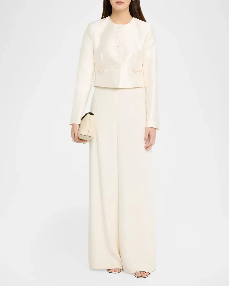 Simkhai Romy Cropped Jacket | Thumbnail 2 Simkhai Romy Cropped Jacket | Thumbnail 2