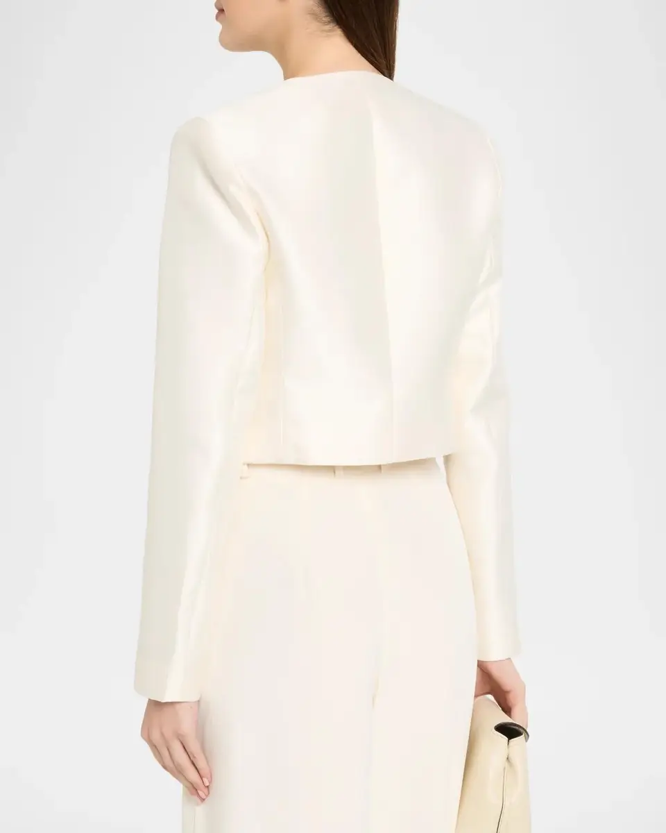 Simkhai Romy Cropped Jacket | Thumbnail 3 Simkhai Romy Cropped Jacket | Thumbnail 3