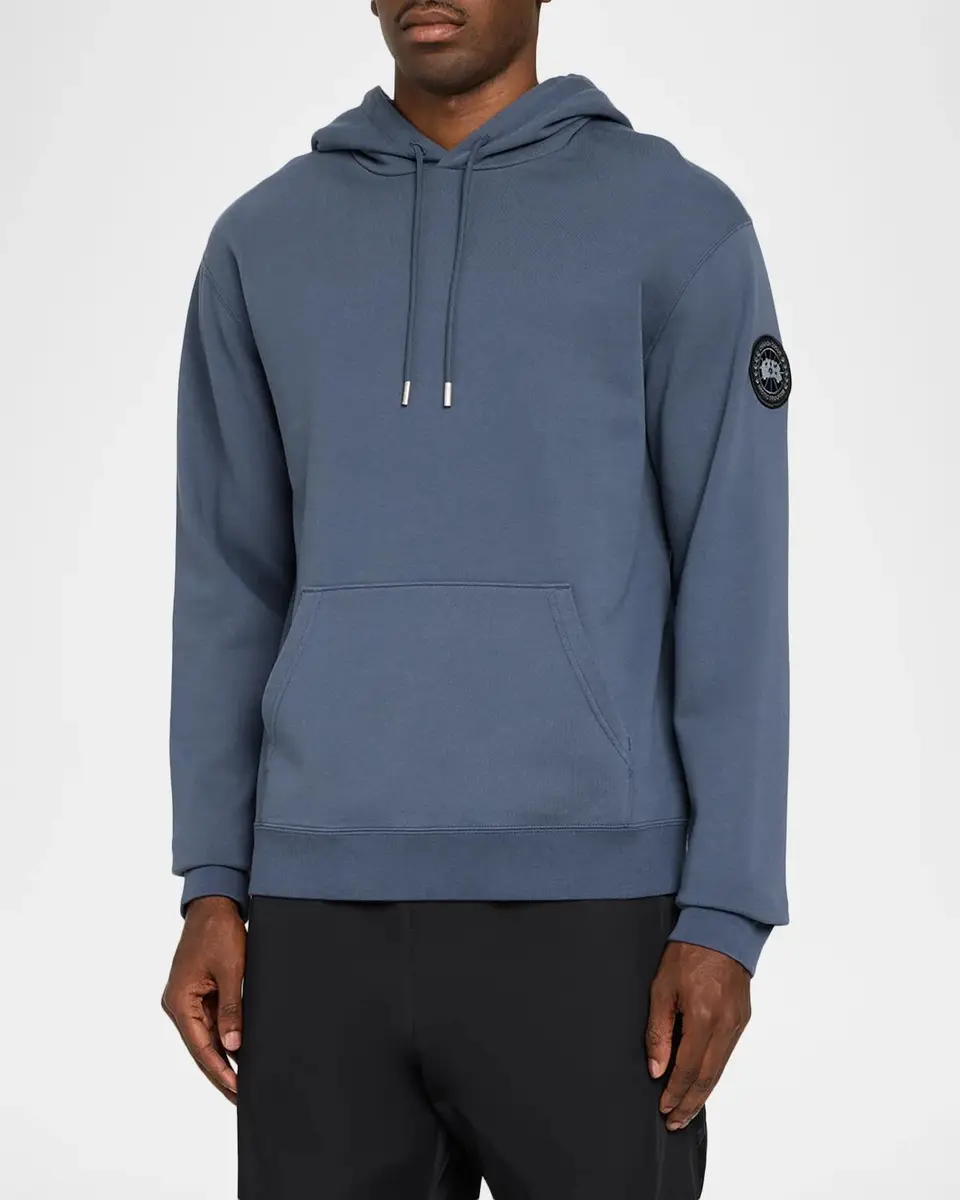 Canada Goose Men's Loon Cotton Hoodie | Thumbnail 4 Canada Goose Men's Loon Cotton Hoodie | Thumbnail 4