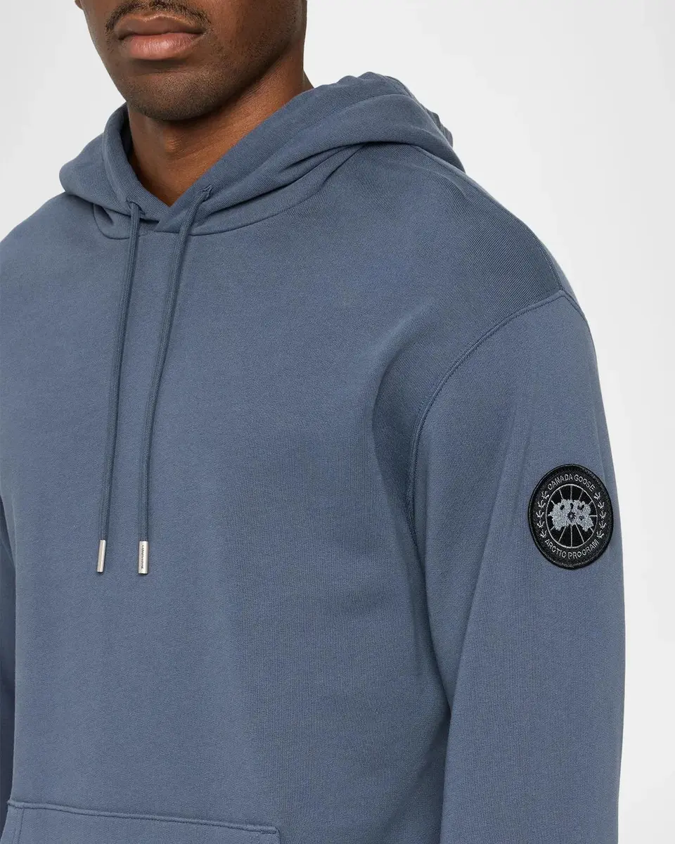 Canada Goose Men's Loon Cotton Hoodie | Thumbnail 5 Canada Goose Men's Loon Cotton Hoodie | Thumbnail 5
