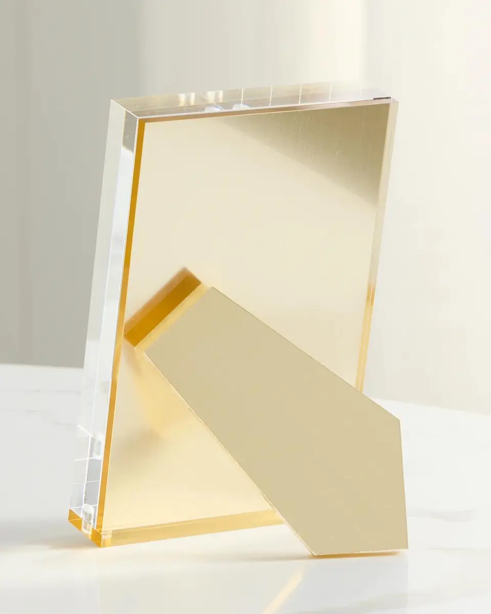 Tizo Lucite Picture Frame, 4" x 6" | Thumbnail 2