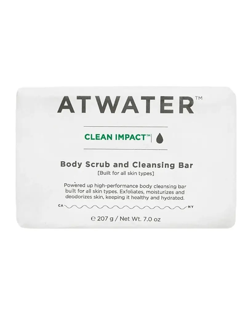 Clean Impact Body Scrub & Cleansing Bar Clean Impact Body Scrub & Cleansing Bar