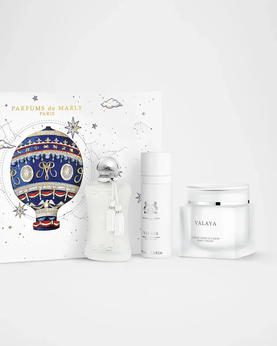 Parfums de Marly Valaya Festive 3-Piece Fragrance Set | Thumbnail 3 Parfums de Marly Valaya Festive 3-Piece Fragrance Set | Thumbnail 3