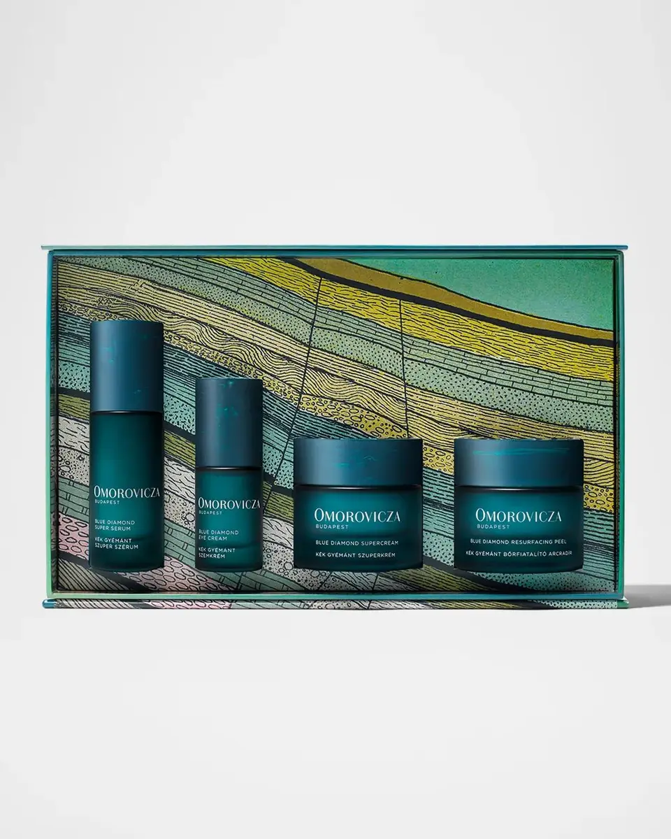 OMOROVICZA Limited Edition Blue Diamond 4-Piece Gift Set | Thumbnail 2 OMOROVICZA Limited Edition Blue Diamond 4-Piece Gift Set | Thumbnail 2