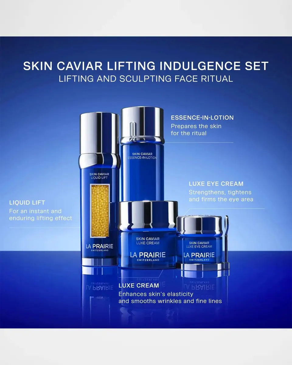 La Prairie Skin Caviar 6-Piece Set | Thumbnail 3 La Prairie Skin Caviar 6-Piece Set | Thumbnail 3