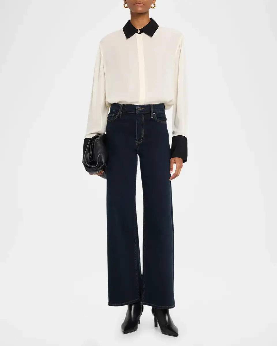 Frame Le Slim Palazzo Jeans | Thumbnail 2