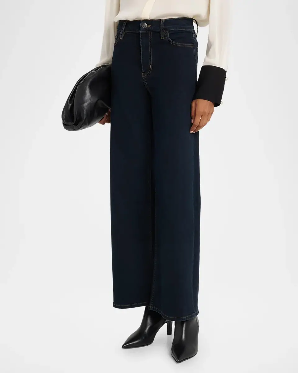 Frame Le Slim Palazzo Jeans | Thumbnail 4