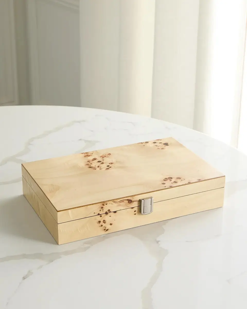 Tizo Poker Set in Burlwood Storage Box | Thumbnail 3 Tizo Poker Set in Burlwood Storage Box | Thumbnail 3