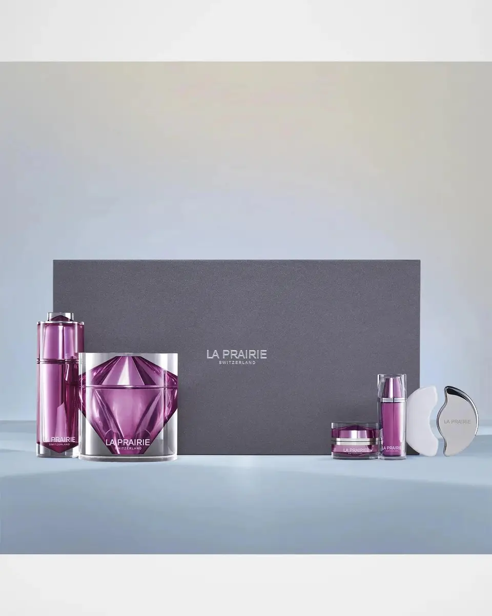 La Prairie Platinum Rare Rejuvenating 4-Piece Indulgence Set | Thumbnail 2 La Prairie Platinum Rare Rejuvenating 4-Piece Indulgence Set | Thumbnail 2