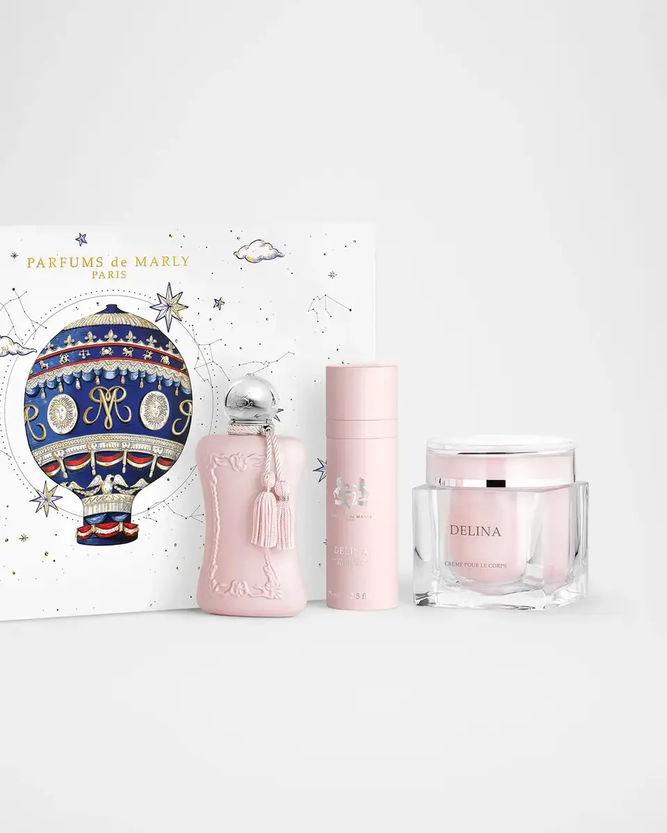 Parfums de Marly Delina Festive 3-Piece Fragrance Set | Thumbnail 3 Parfums de Marly Delina Festive 3-Piece Fragrance Set | Thumbnail 3