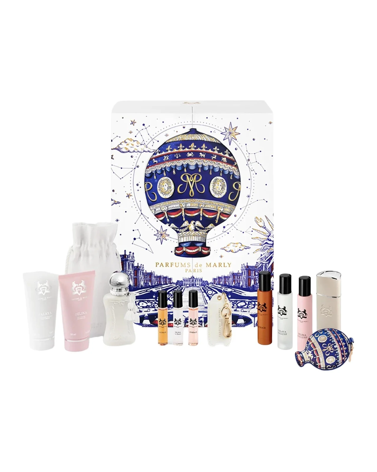 Parfums de Marly Countdown Calendar 12-Piece Set