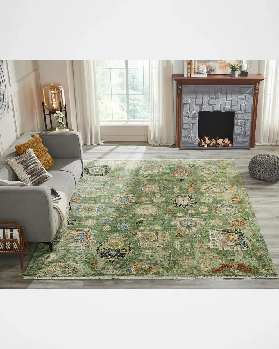 Haven & Loom Paloma Hand-Knotted Rug | Thumbnail 3