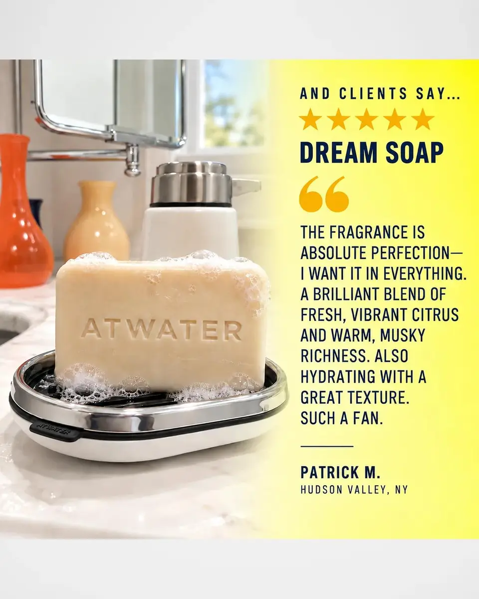 Atwater Clean Impact Hydrating Body & Cleansing Bar | Thumbnail 4 Atwater Clean Impact Hydrating Body & Cleansing Bar | Thumbnail 4