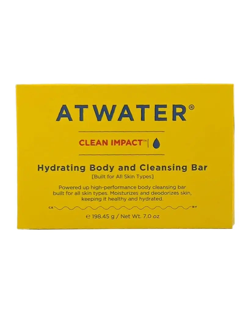 Atwater ​Clean Impact Hydrating Body & Cleansing Bar