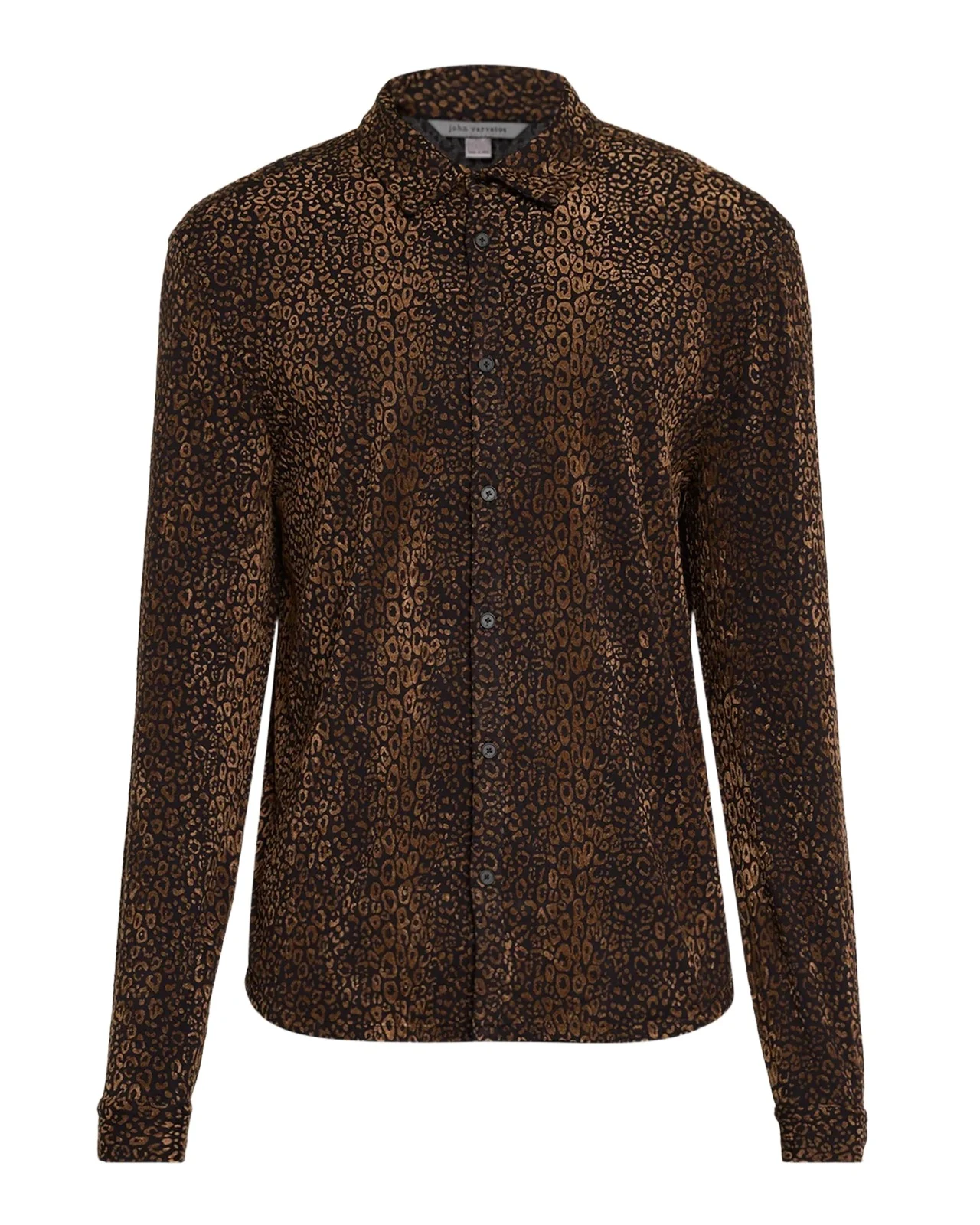 Men's Finchley Leopard Flock Shirt Men's Finchley Leopard Flock Shirt