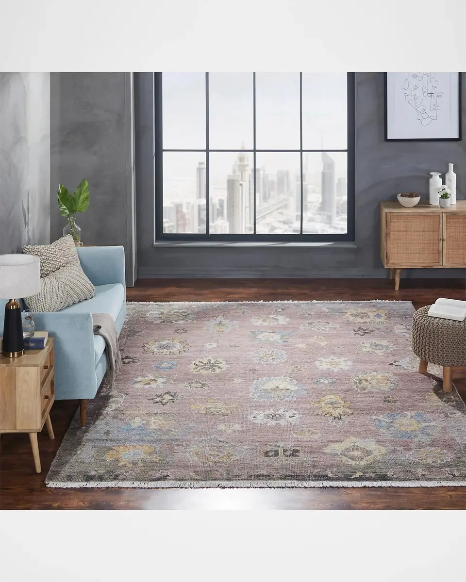 Haven & Loom Siena Hand-Knotted Rug | Thumbnail 4 Haven & Loom Siena Hand-Knotted Rug | Thumbnail 4