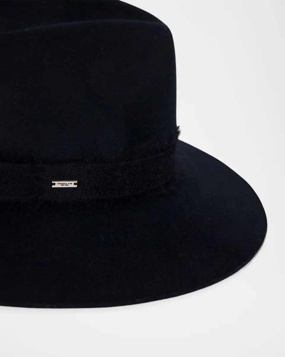 Eugenia Kim Georgina Packable Wool Felt Fedora | Thumbnail 2 Eugenia Kim Georgina Packable Wool Felt Fedora | Thumbnail 2