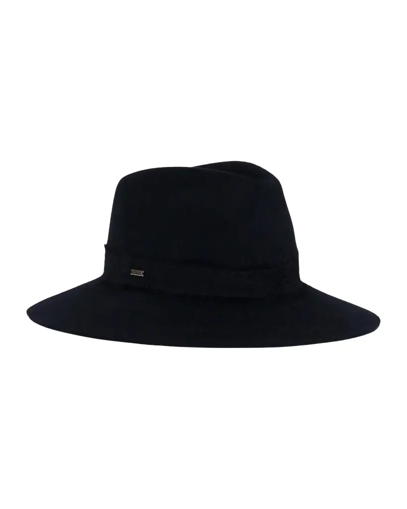 Georgina Packable Wool Felt Fedora Georgina Packable Wool Felt Fedora
