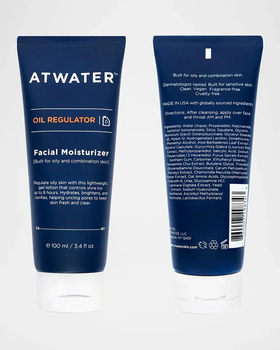Atwater Oil Regulator Facial Moisturizer | Thumbnail 3 Atwater Oil Regulator Facial Moisturizer | Thumbnail 3