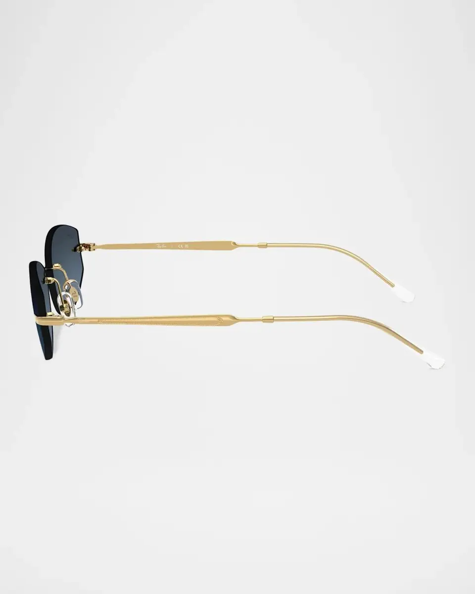 Ray-Ban RB3792 55MM Rimless Oval Sunglasses | Thumbnail 4 Ray-Ban RB3792 55MM Rimless Oval Sunglasses | Thumbnail 4