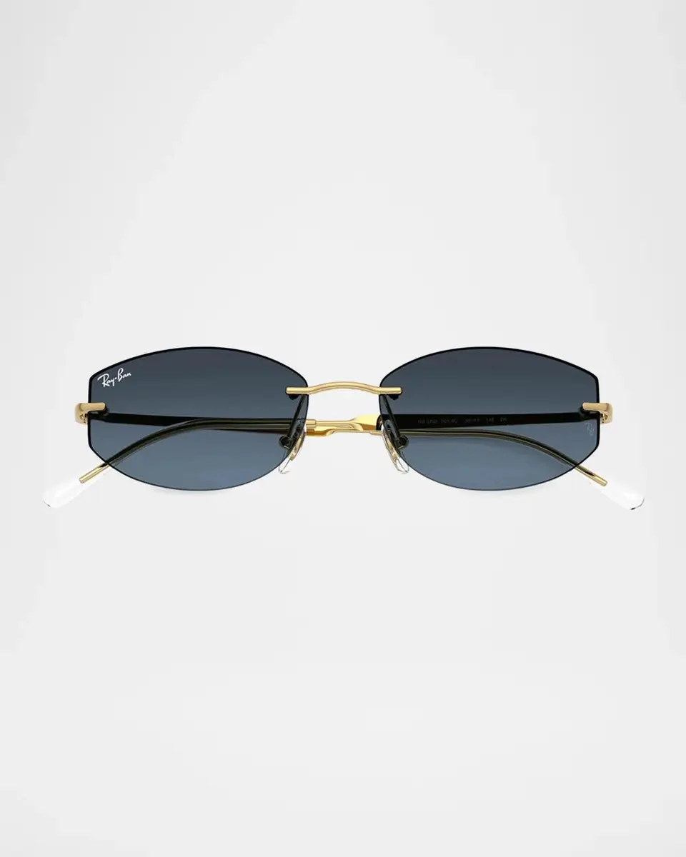 Ray-Ban RB3792 55MM Rimless Oval Sunglasses | Thumbnail 5 Ray-Ban RB3792 55MM Rimless Oval Sunglasses | Thumbnail 5