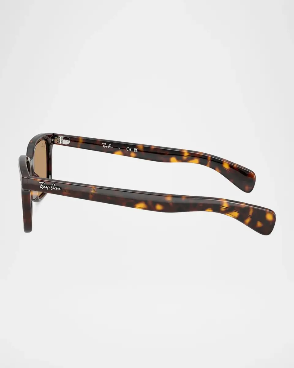 Ray-Ban Brunel 53MM Rectangular Sunglasses | Thumbnail 4 Ray-Ban Brunel 53MM Rectangular Sunglasses | Thumbnail 4