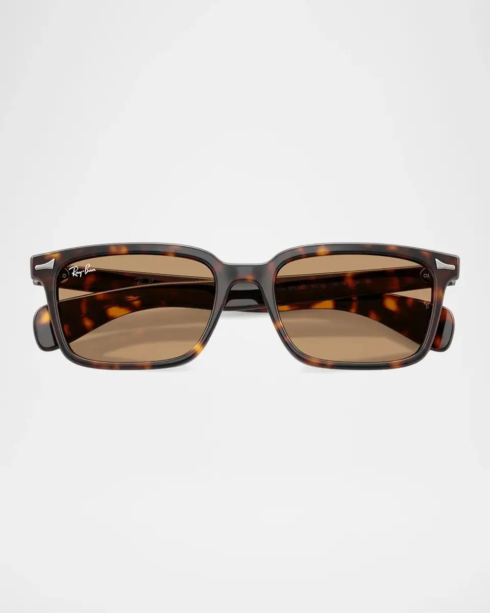 Ray-Ban Brunel 53MM Rectangular Sunglasses | Thumbnail 5 Ray-Ban Brunel 53MM Rectangular Sunglasses | Thumbnail 5