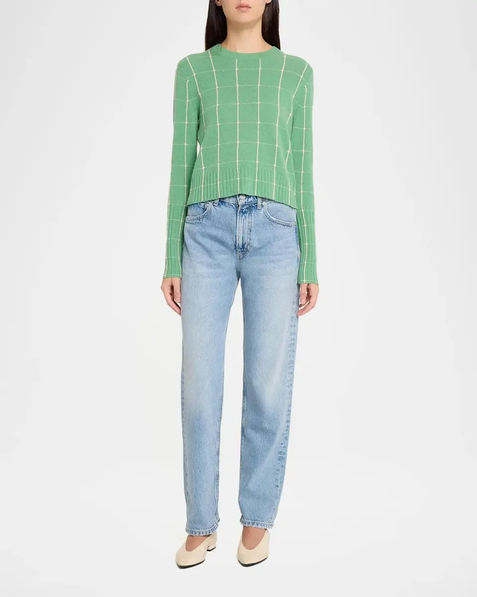 Guest In Residence Everyday Mid-Rise Straight-Leg Jeans | Thumbnail 2 Guest In Residence Everyday Mid-Rise Straight-Leg Jeans | Thumbnail 2