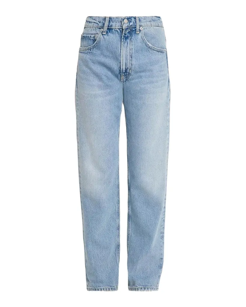 Guest In Residence Everyday Mid-Rise Straight-Leg Jeans