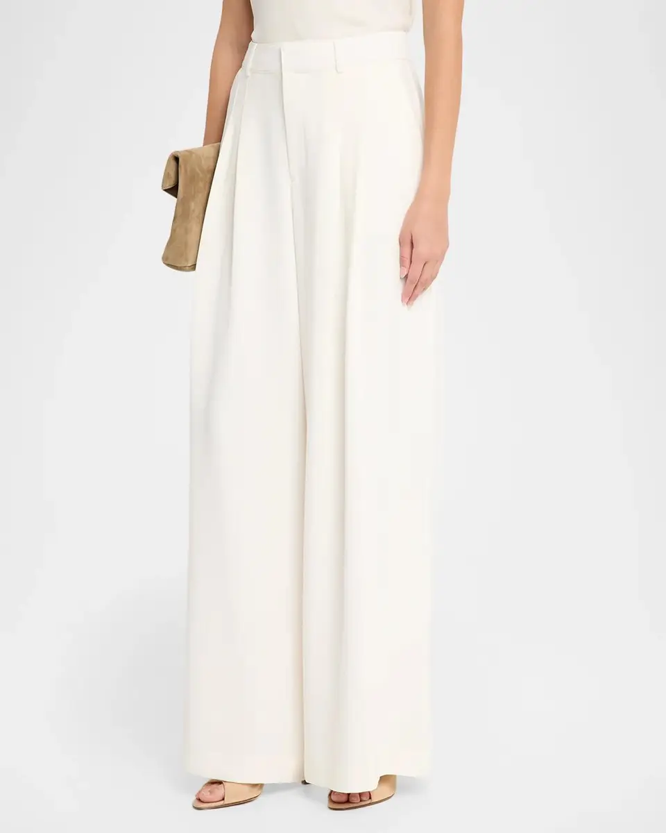 Cinq à Sept Marne Wide-Leg Pants | Thumbnail 4