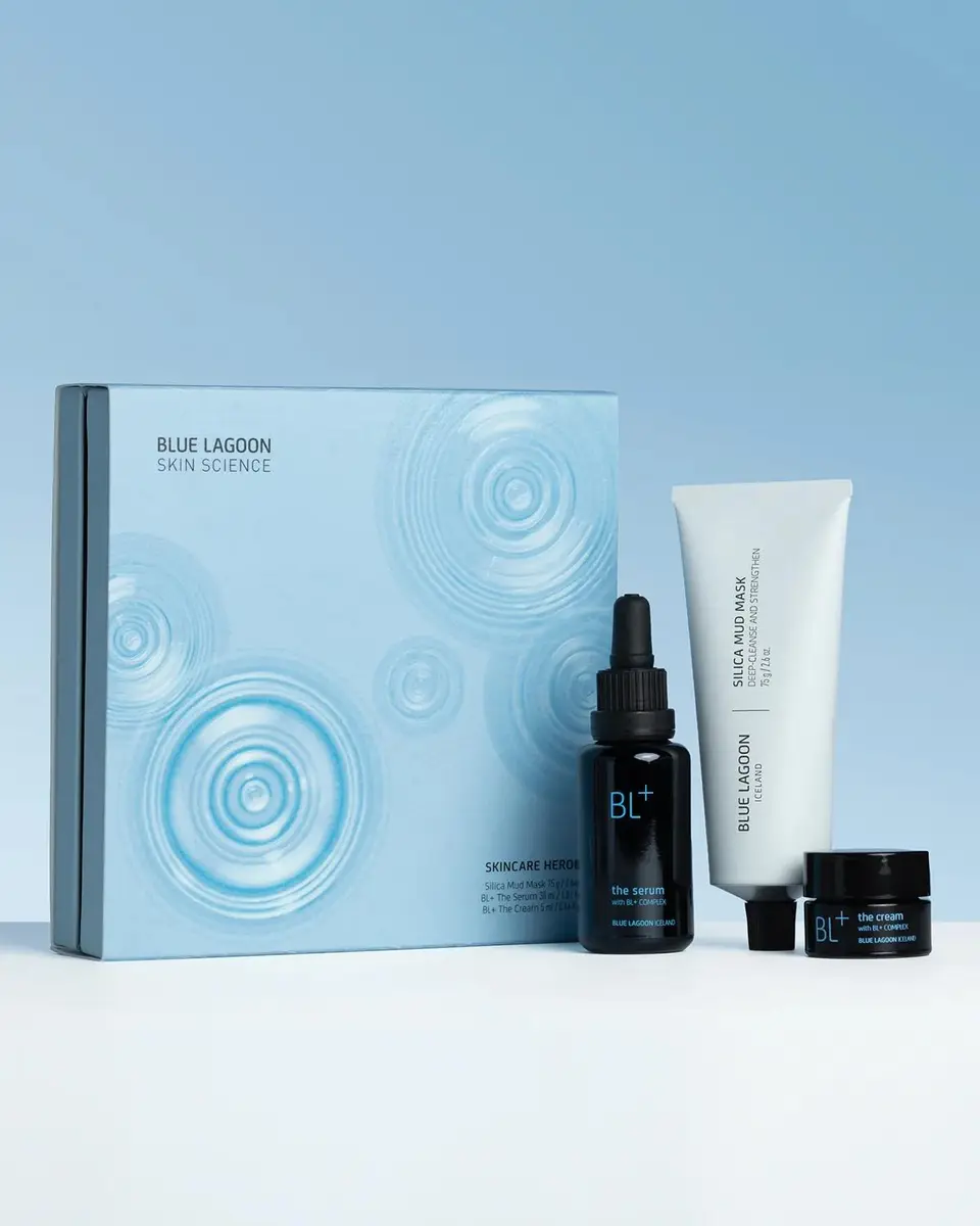 Blue Lagoon Iceland Limited Edition ​Skincare Heroes 3-Piece Set | Thumbnail 2
